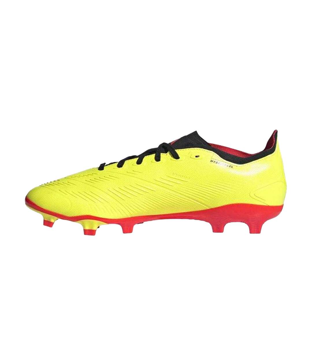 Chaussures De Foot Pour Terrain Ferme Predator League Homme Jaune Adidas-2