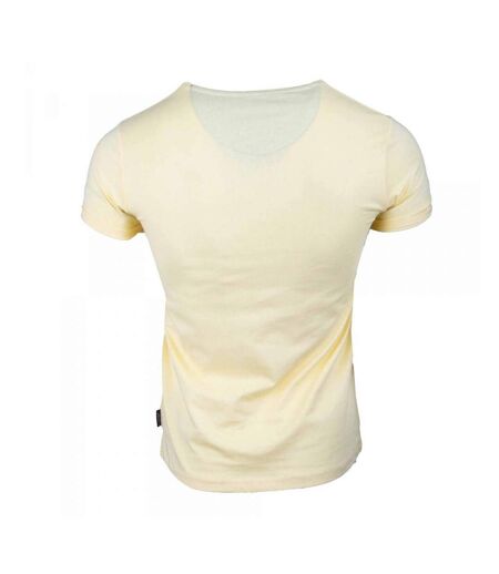 T-shirt Jaune Homme La Maison Blaggio Murano - M