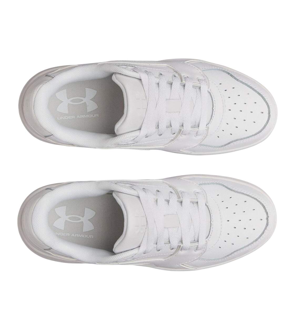 Baskets Homme Blanc Under Armour-3