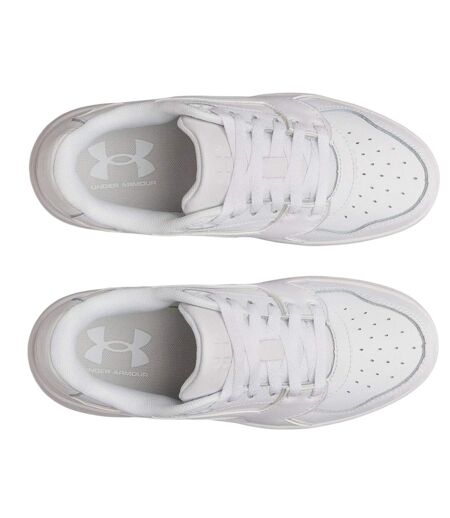 Baskets Homme Blanc Under Armour