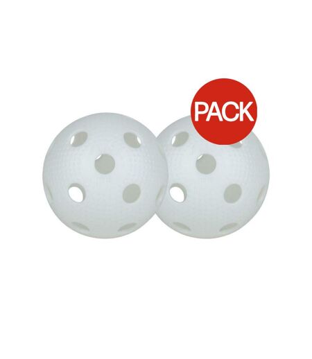 Balle De Hockey Taille Unique Blanc Stiga