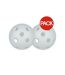 Balle De Hockey Taille Unique Blanc Stiga-1