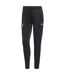 Pantalon De Survêtement Motif/style Manchester United Fc Femme Noir Bleu Adidas-2
