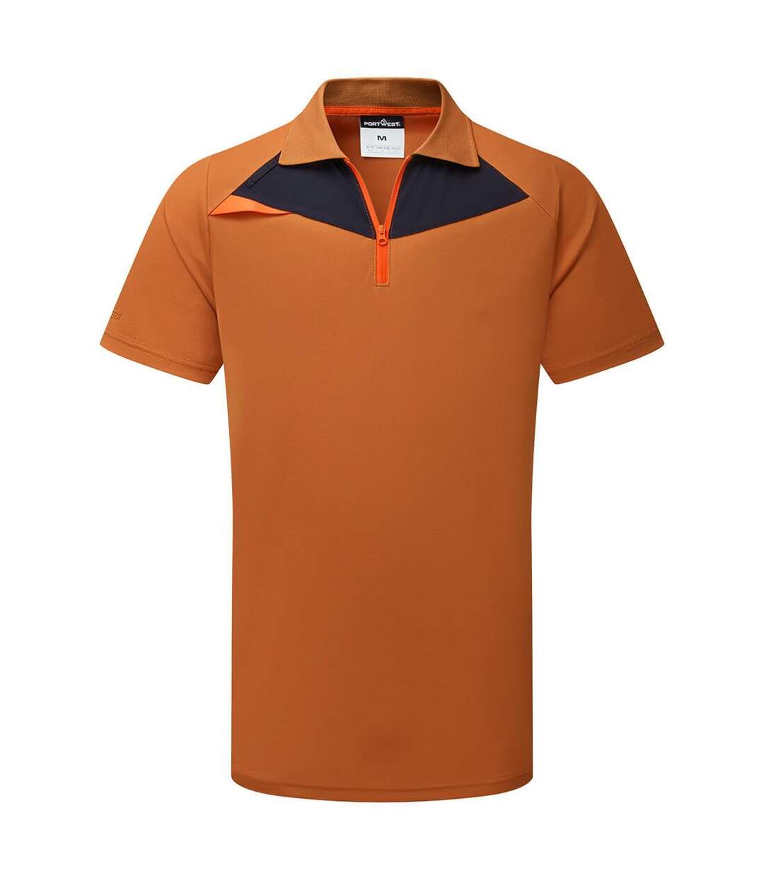 Polo dx4 homme rouille Portwest-1