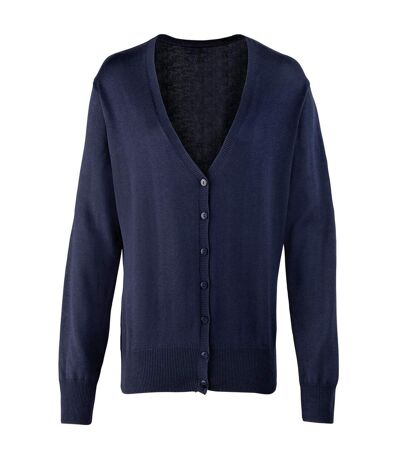 Premier - Cardigan - Femme (Bleu marine) - UTPC6852