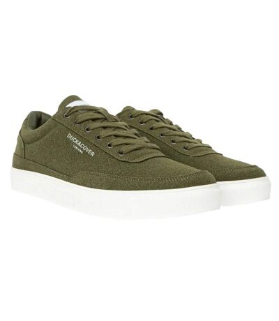 Mens simbine trainers khaki Duck and Cover
