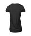 T-shirt Femme Noir Chiné Tee Jays-2