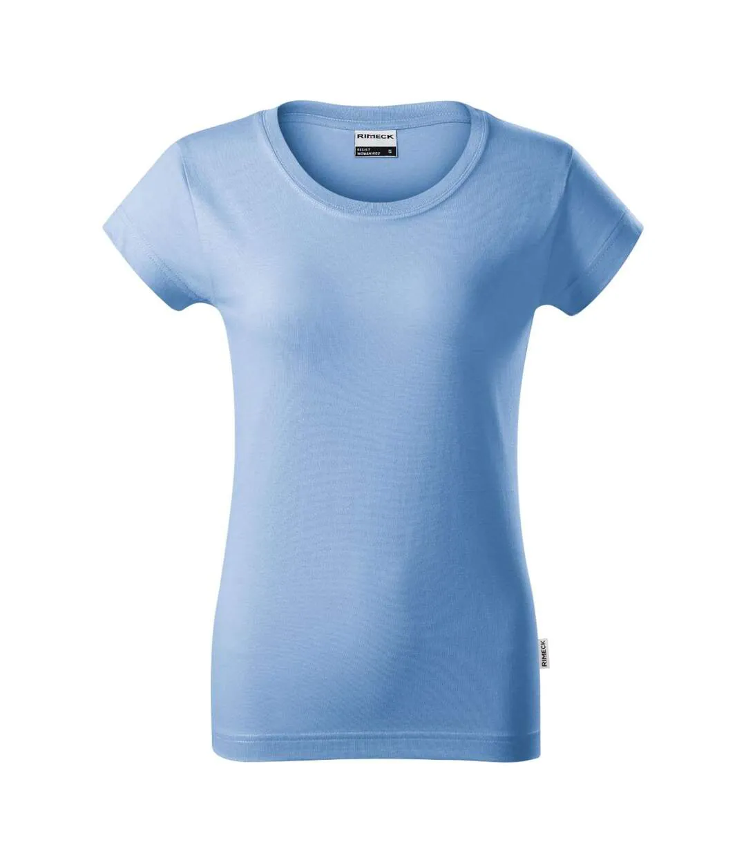 T-shirt Resist Femme Bleu Malfini-1