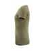 T-shirt Twoville Femme Vert Kaki Foncé James Harvest-3
