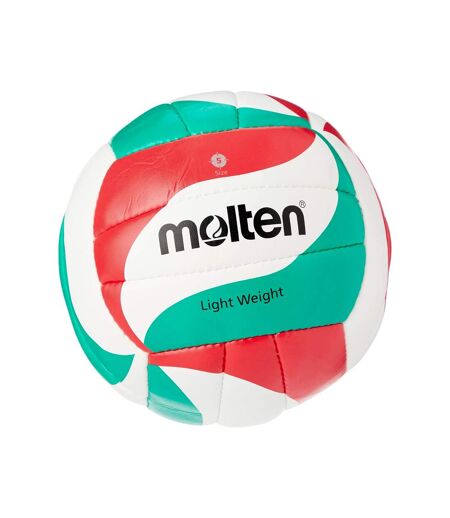 Ballon de volley-ball v5m1800-l taille 5 blanc / vert / rouge Molten