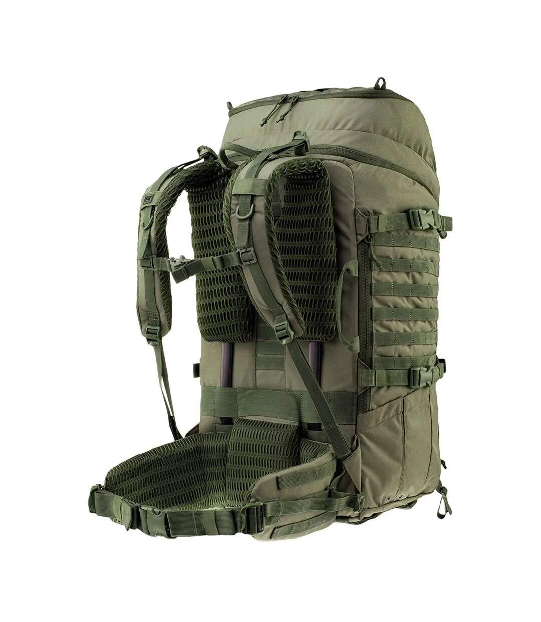 Sac À Dos De Randonnée Multitask Taille Unique Vert Militaire MAGNUM-2