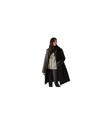 Womens/ladies Adela Padded Jacket Black Regatta