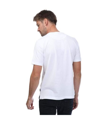 T-shirt lough homme blanc Ted Baker