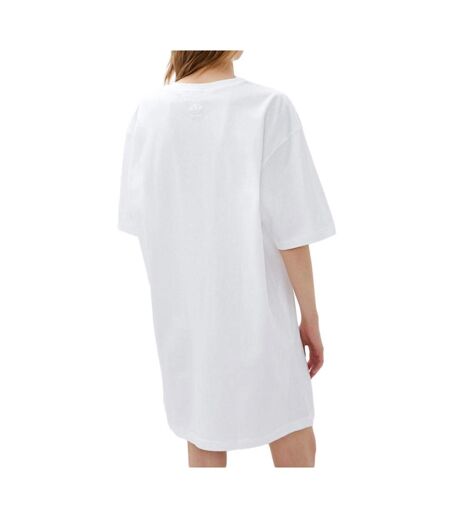 Robe blanches femme adidas tee dress - 36