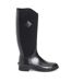 Womens/ladies Derby Riding Boots Black Muck Boots-2