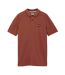 Mens Caneiros Polo Shirt Rust Weekend Offender-2