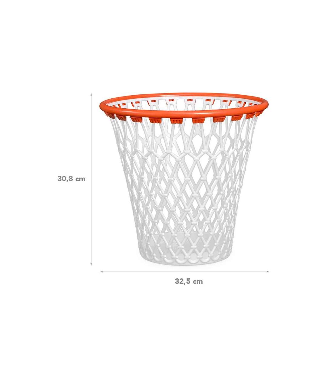Corbeille à papier Hoop 30 cm-3