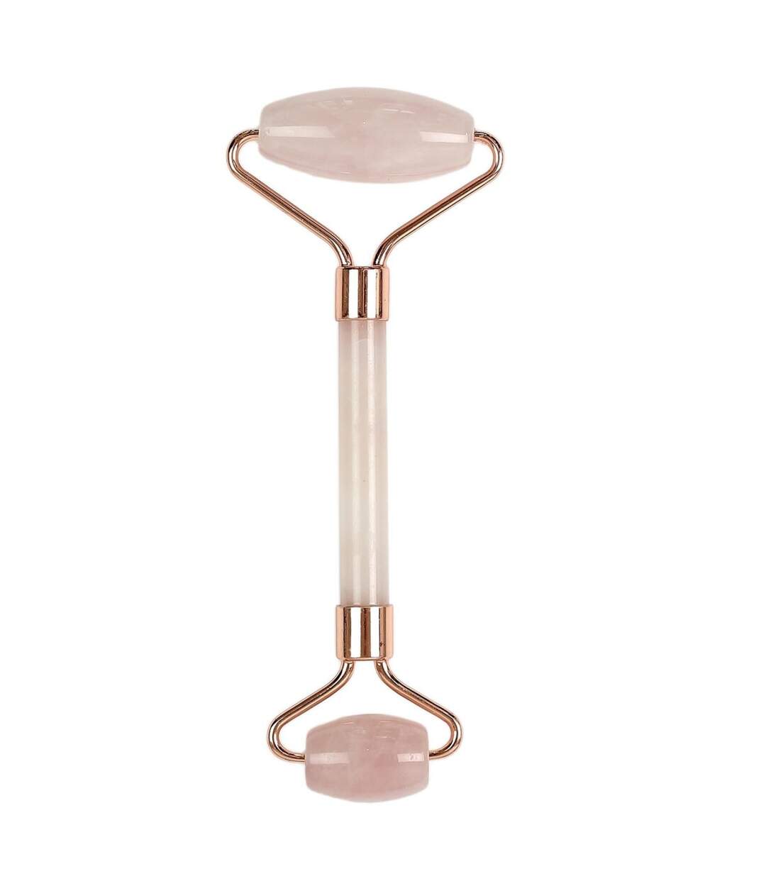 Rouleau de Massage Quartz Jade 14cm Rose-1