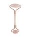 Rouleau de Massage Quartz Jade 14cm Rose-1