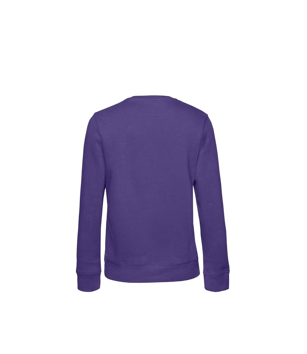 Sweat À Col Ras-du-cou Queen Womens/ladies Violet B&C-2