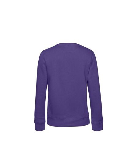 Sweat À Col Ras-du-cou Queen Womens/ladies Violet B&C