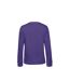 Sweat À Col Ras-du-cou Queen Womens/ladies Violet B&C-2