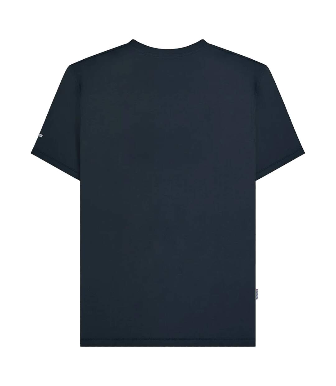 T-shirt Motif/style Rayure Sur Poitrine Homme Bleu Marine Lambretta-3