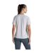 Womens/ladies Ellie Short-sleeved T-shirt Lunar Grey Craghoppers-3
