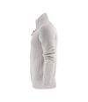 James Harvest Mens Brockway Knitted Cardigan (Grey Melange)