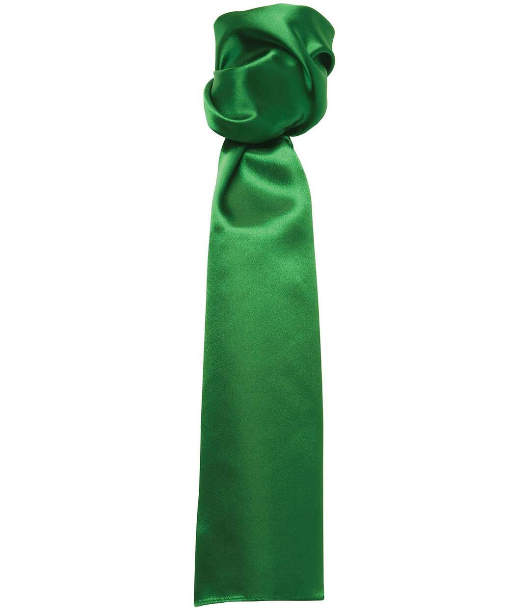 Foulard satiné - PB30 - vert émeraude-2