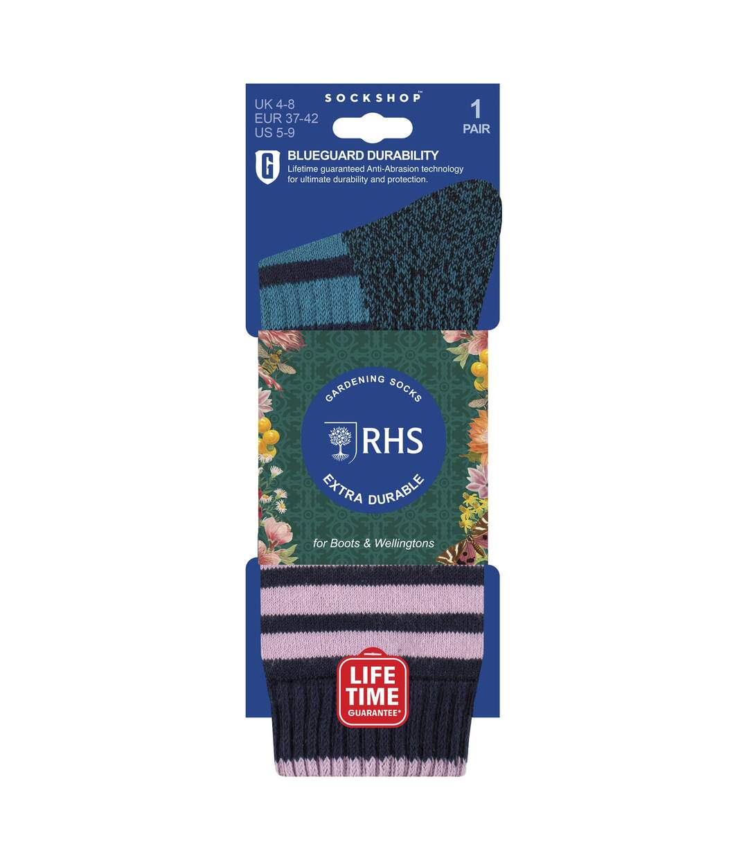 Blueguard - Femme Confortable Chaussettes Pour Bottes De Pluie-2