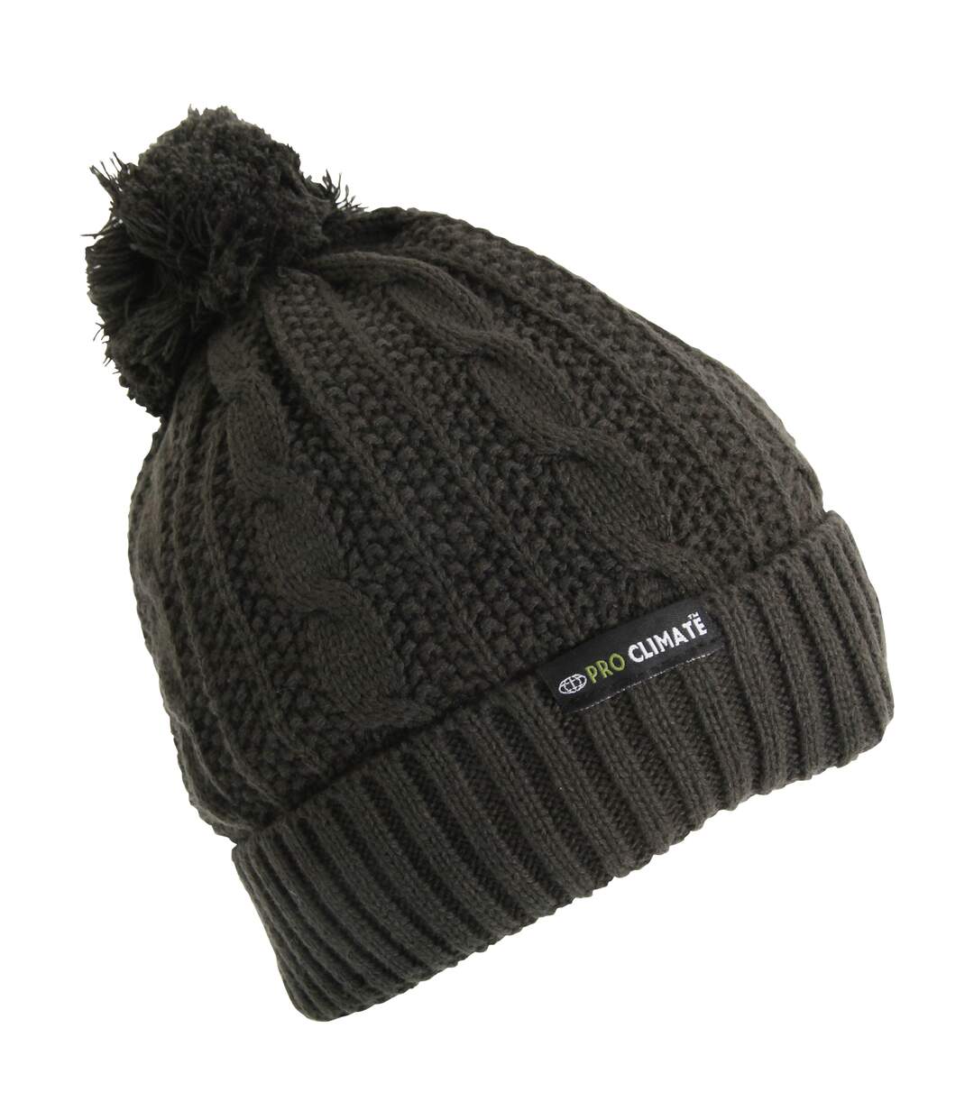 ProClimate Adults Unisex Waterproof Winter Beanie (Green) - UTHA557-1