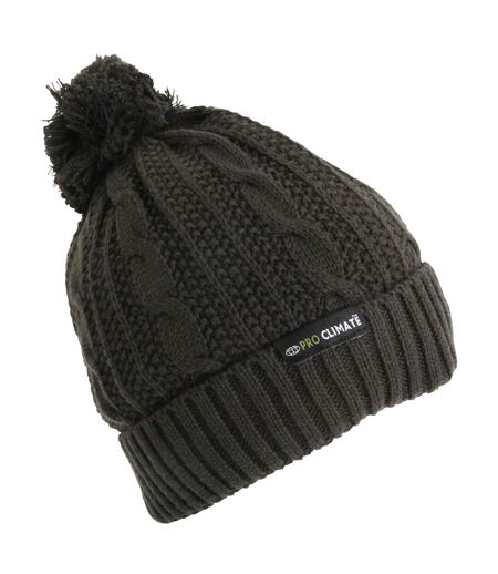 ProClimate Adults Unisex Waterproof Winter Beanie (Green) - UTHA557