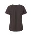 Womens/ladies Essential T-shirt Brown LA Gear-2