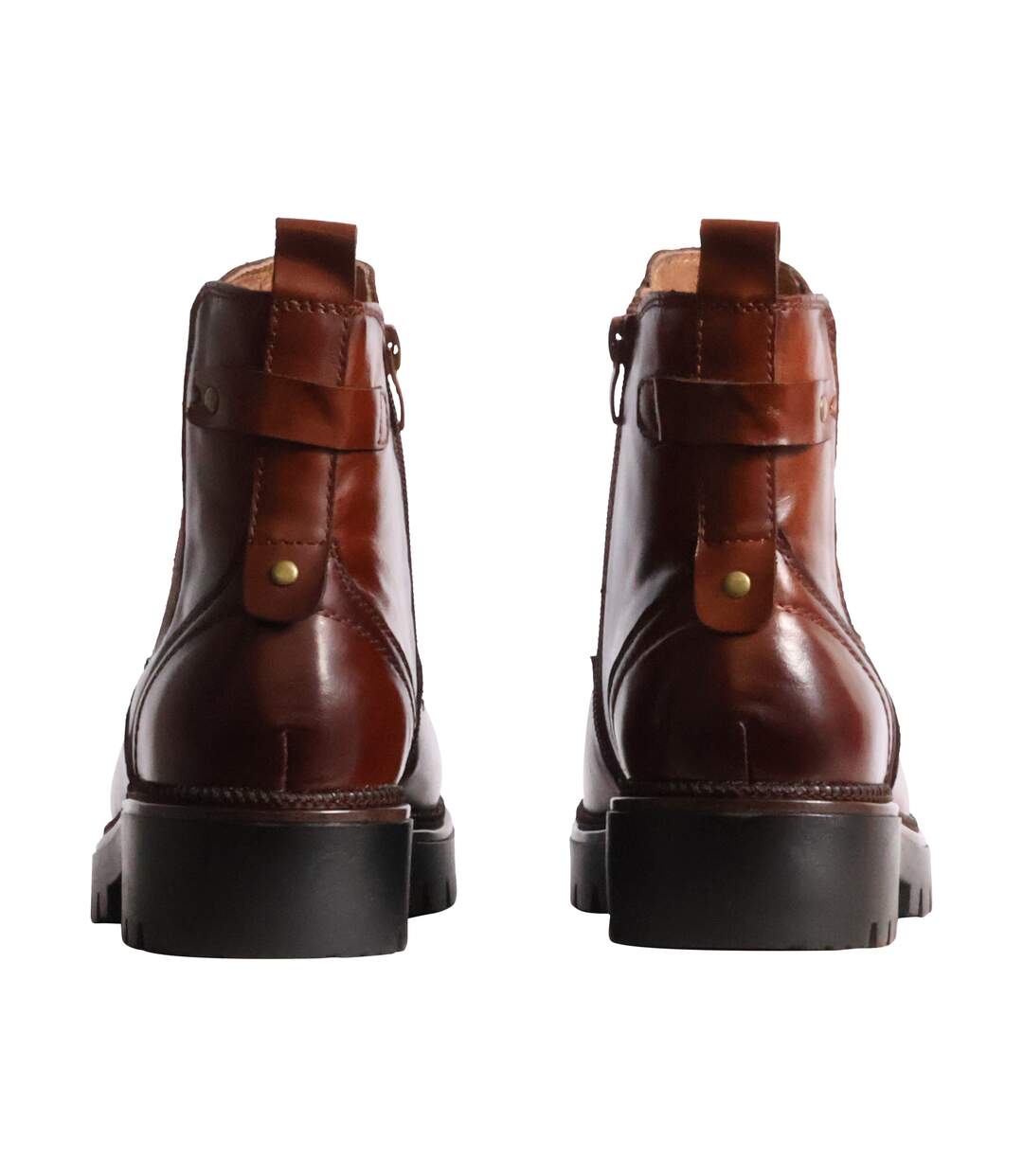 Bottines Cuir The Divine Factory Alénoa-4