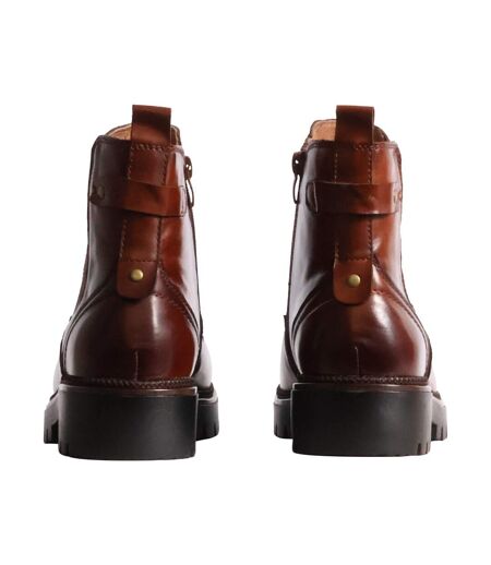 Bottines Cuir The Divine Factory Alénoa