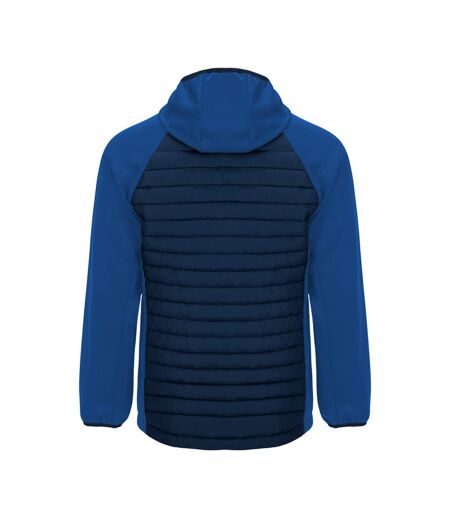 Doudoune Matelassée Minsk Adulte Bleu Roi Bleu Marine Foncé Roly