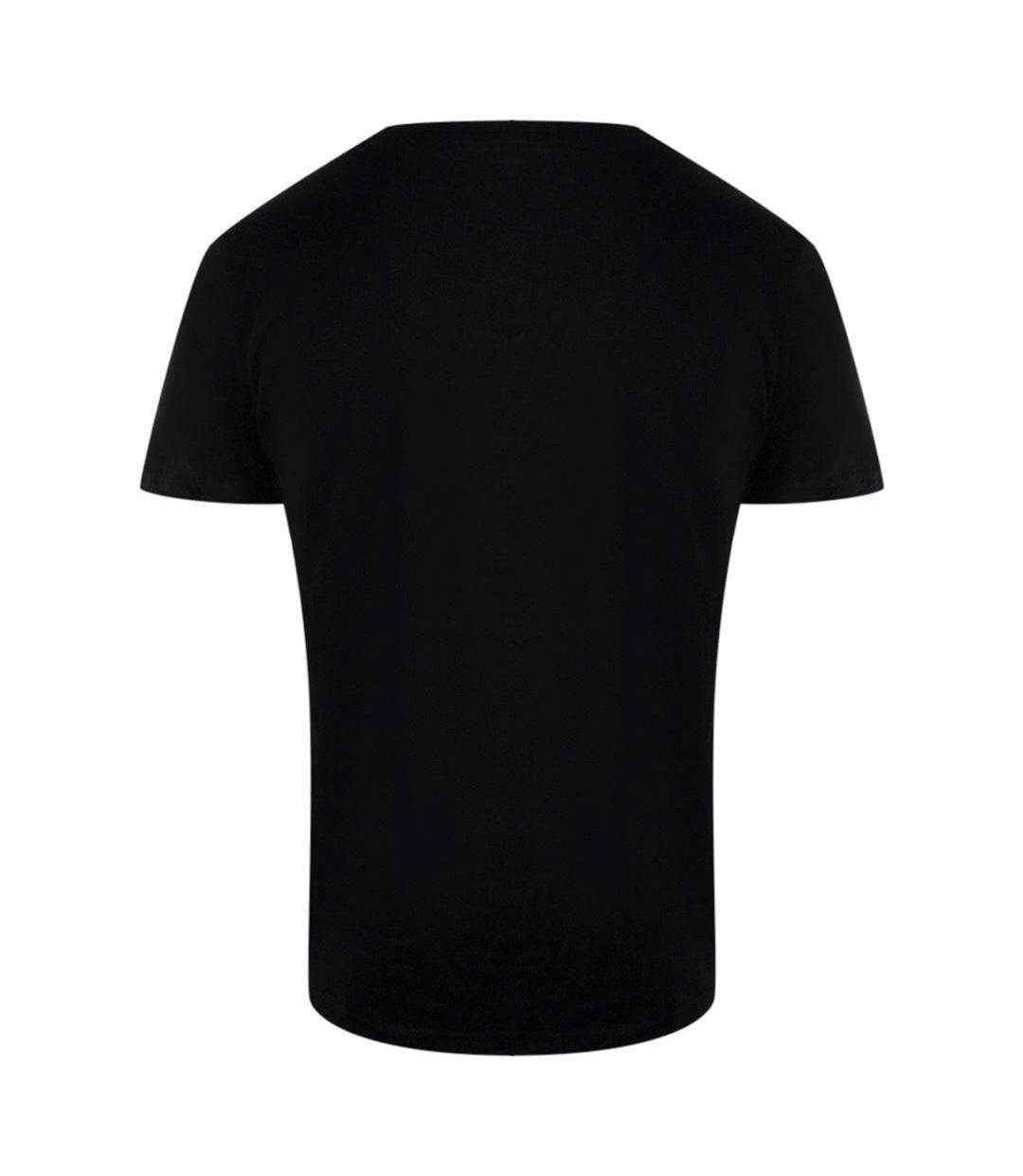 T-shirt Motif Imprimé Tigre Homme Noir Cavalli Class-2