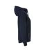 Womens/ladies Anzac Full Zip Hoodie Navy Dad-4