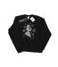 Disney Princess Womens/Ladies Belle Winter Silhouette Sweatshirt (Black) - UTBI10244