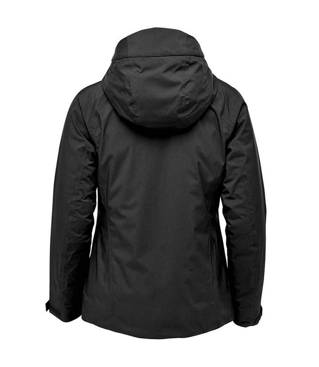 Veste softshell nostromo femme noir / gris Stormtech-2