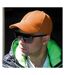 Memphis Casquette Adulte Unisexe Orange Result-1