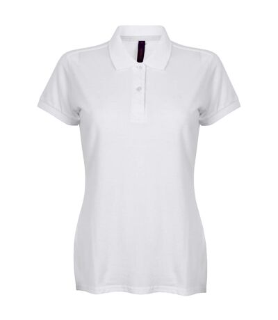 Henbury - Polo uni - Femme (Blanc) - UTRW5421