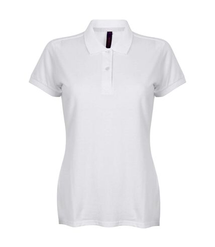 Henbury - Polo uni - Femme (Blanc) - UTRW5421