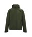 Veste Imperméable Oakhowe Homme Kaki Foncé Regatta-2