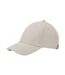 Casquette De Baseball Earthaware Sable Beechfield-2