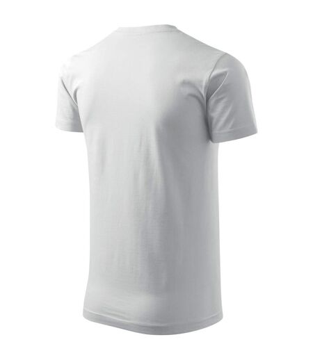 T-shirt Basic Homme Blanc Malfini