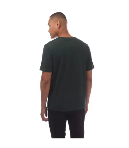 T-shirt Style Logo Homme Vert Hugo Boss