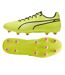 Chaussures De Foot Pour Terrain Ferme King Pro Homme Jaune Puma-3