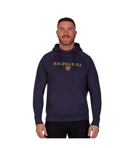 Sweat à capuche crest overhead pour hommes marine Raging Bull